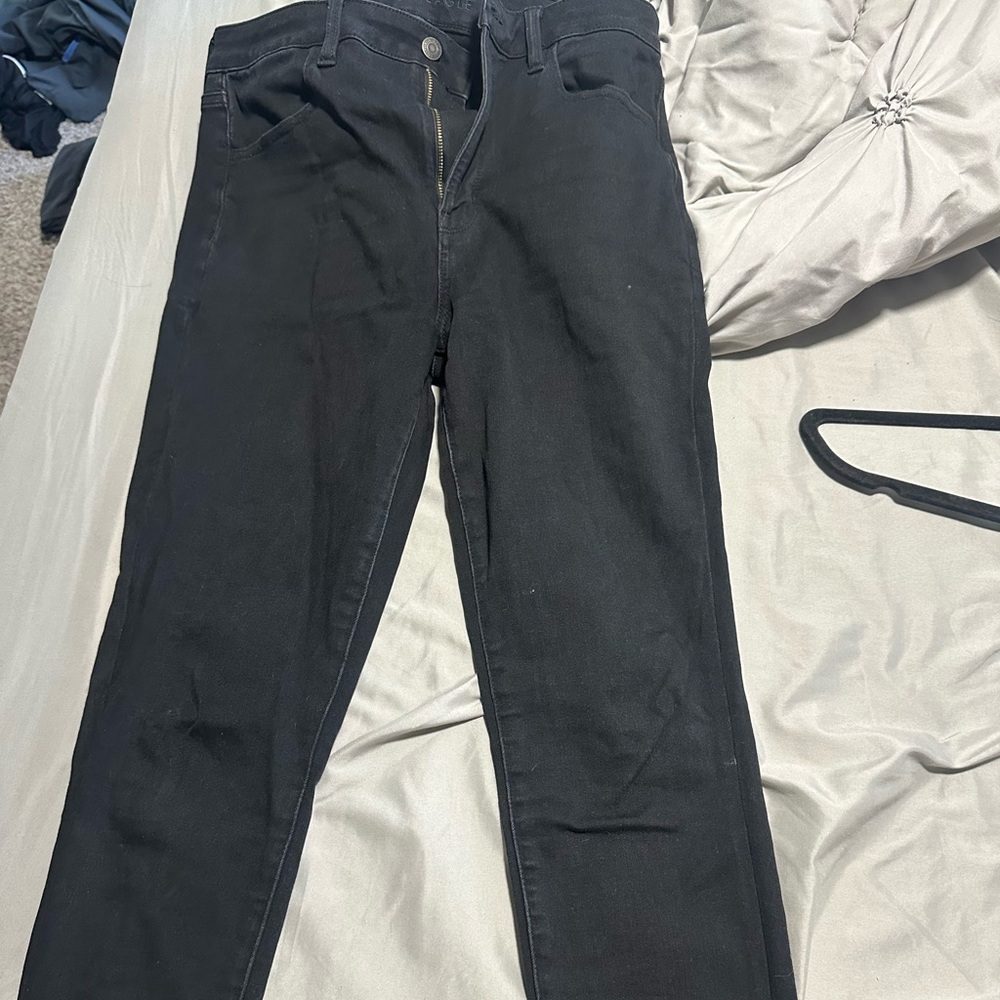 American eagle super rise jegging 360 stretch